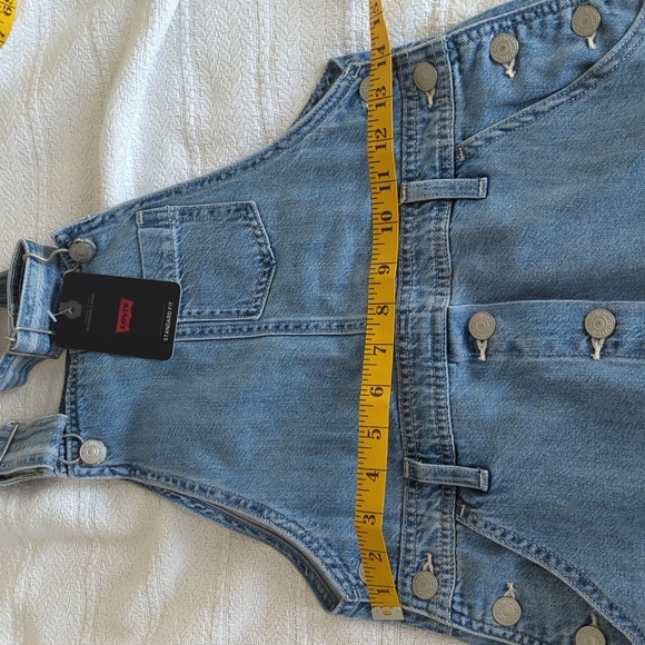 Levi's Tico Denim Jumper Dress (Irregular) - Picture 9 of 14